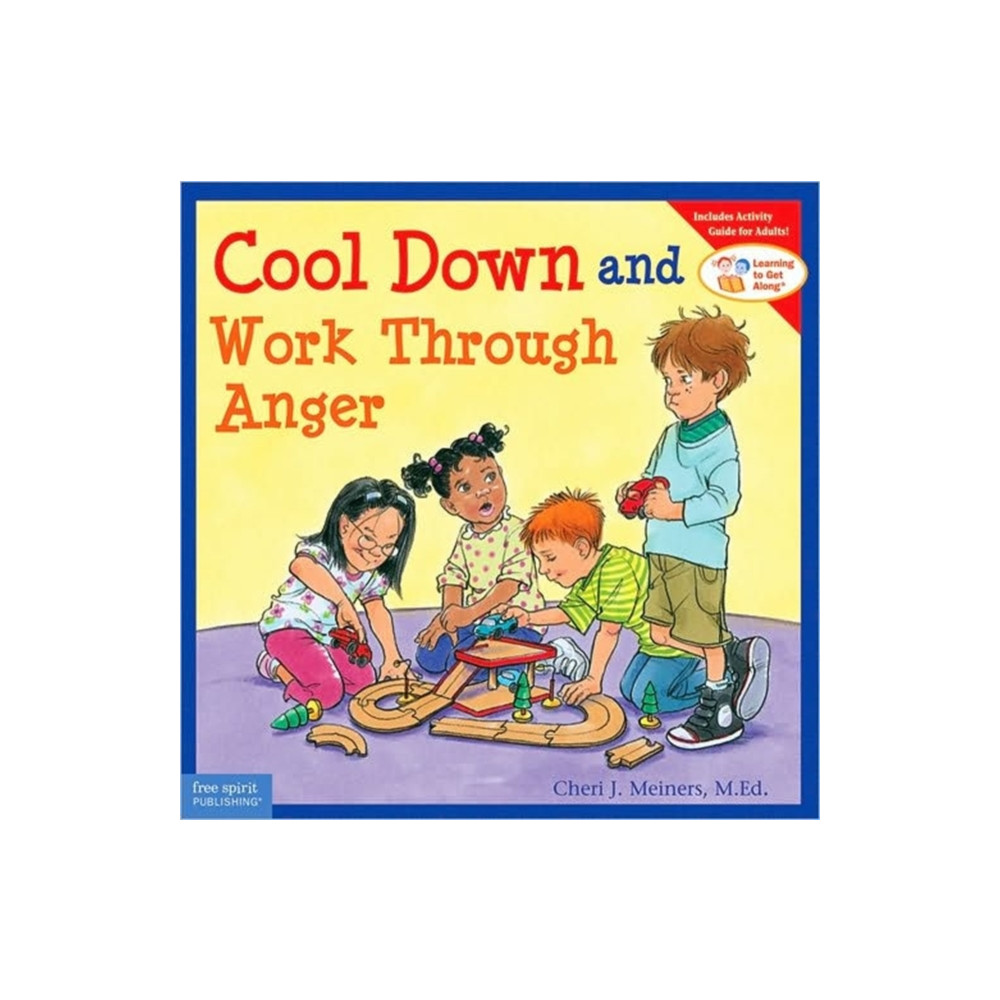 Produktbild för Cool Down and Work Through Anger (häftad, eng)