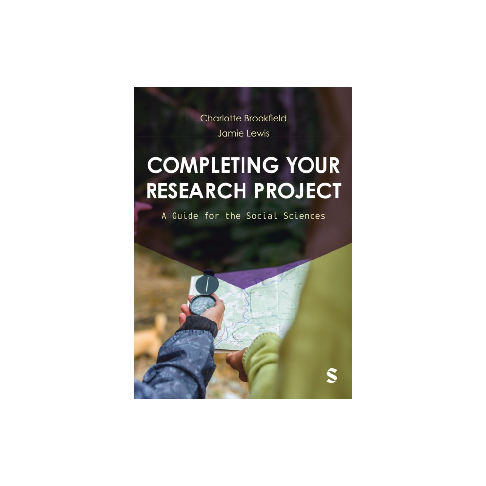 Produktbild för Completing Your Research Project (häftad, eng)