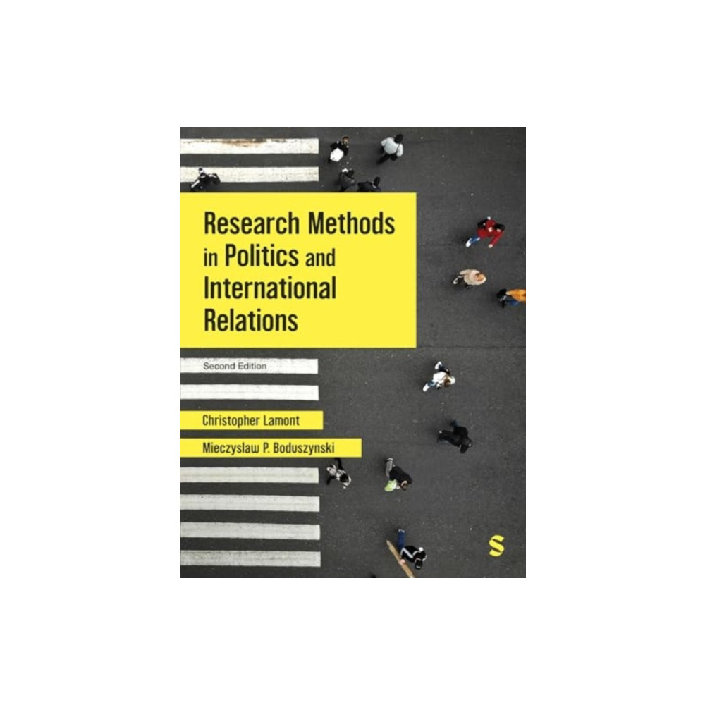 Produktbild för Research Methods in Politics and International Relations (häftad, eng)