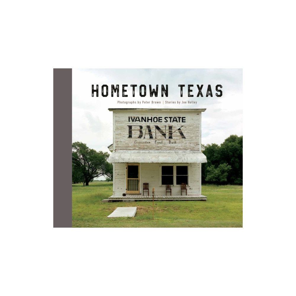 Produktbild för Hometown Texas (häftad, eng)