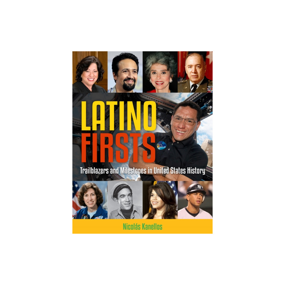 Produktbild för Latino Firsts (häftad, eng)