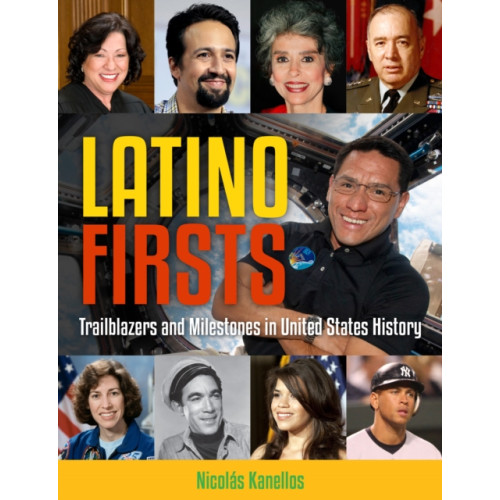 Visible Ink Press Latino Firsts (häftad, eng)