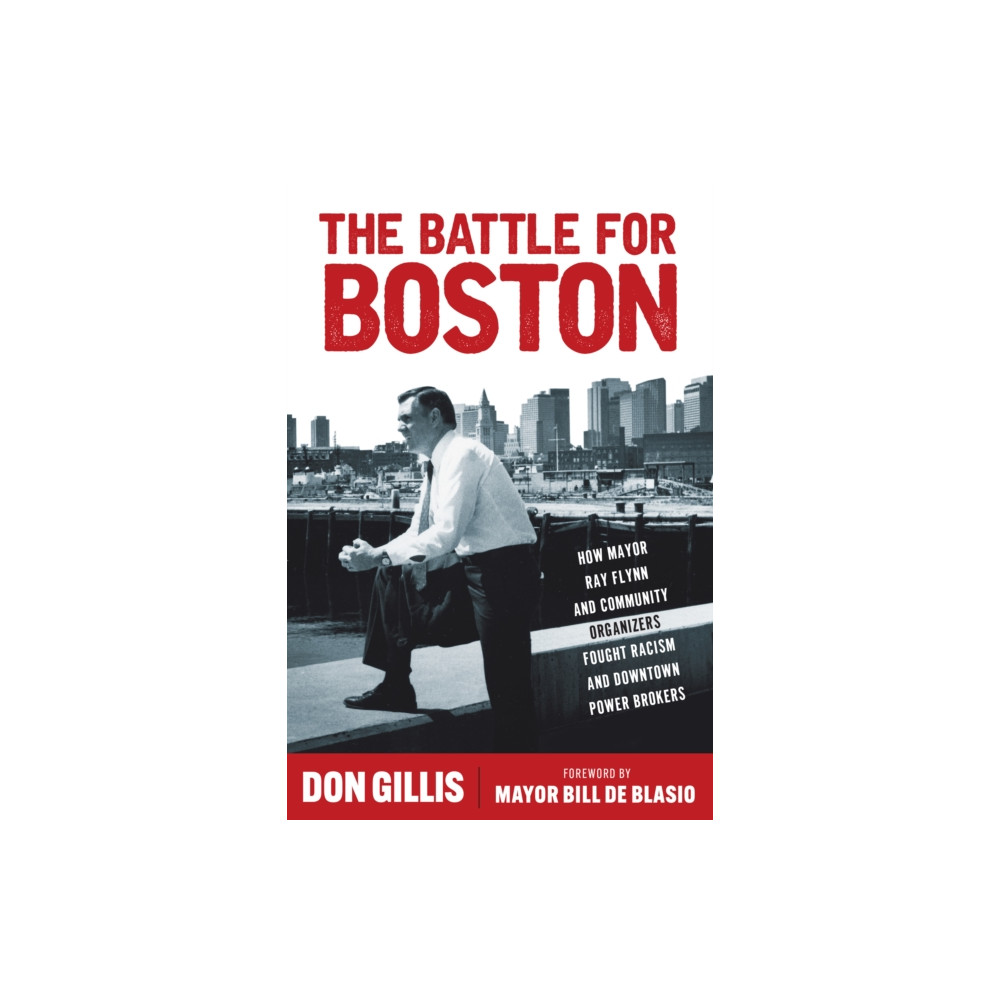 Produktbild för The Battle for Boston (inbunden, eng)