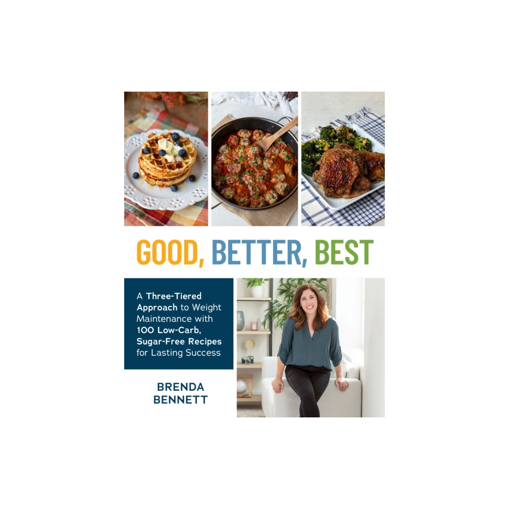 Produktbild för Good, Better, Best (häftad, eng)