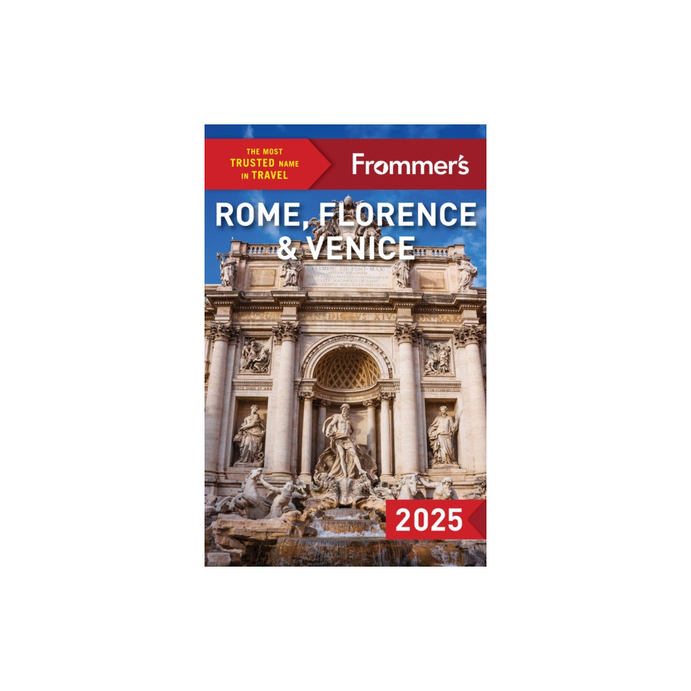 Produktbild för Frommer's Rome, Florence and Venice (häftad, eng)