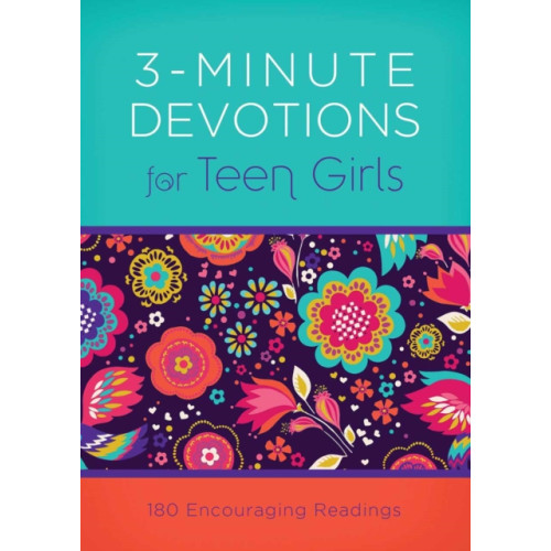 Barbour Publishing Inc, U.S. 3-Minute Devotions for Teen Girls (häftad, eng)