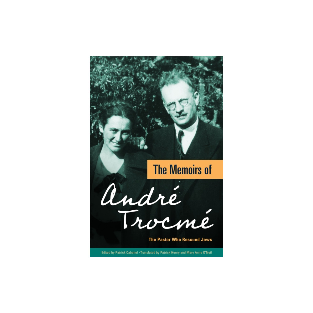 Produktbild för The Memoirs of Andre Trocme (häftad, eng)