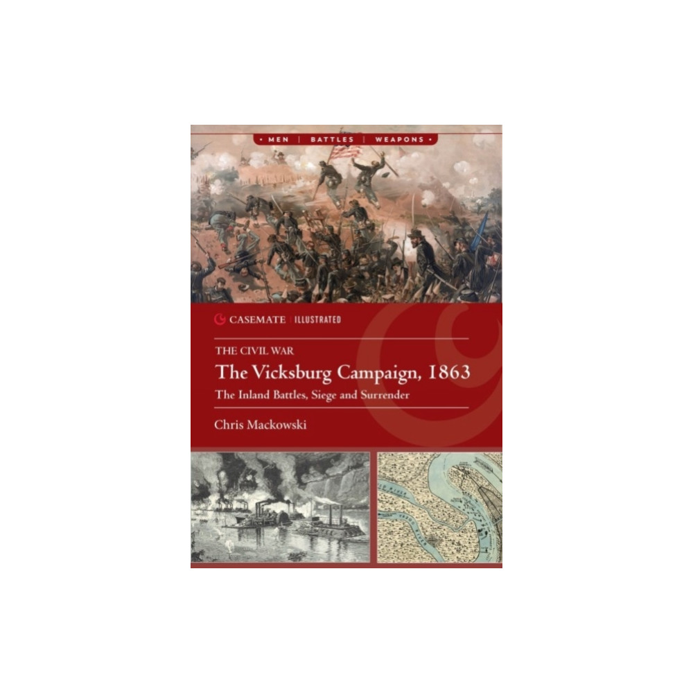 Produktbild för The Vicksburg Campaign, 1863 (häftad, eng)