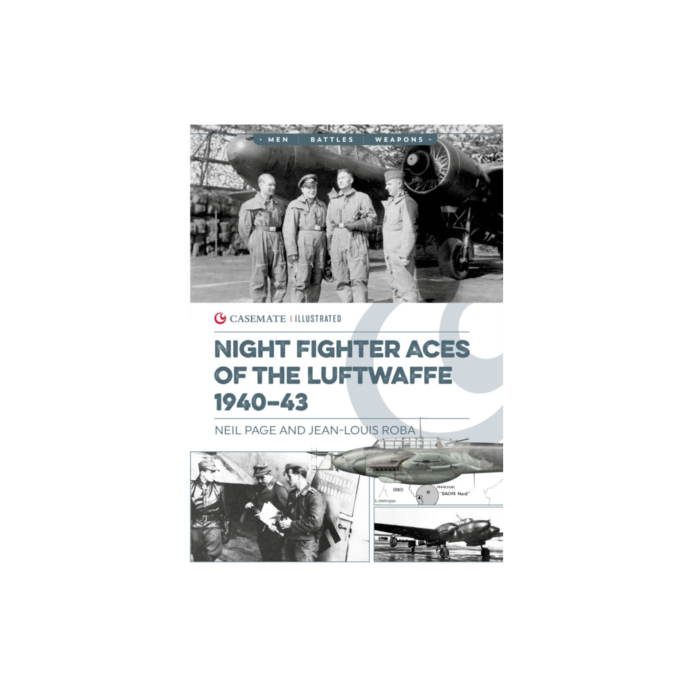 Produktbild för Luftwaffe Night Fighter Aces 1940–43 (häftad, eng)
