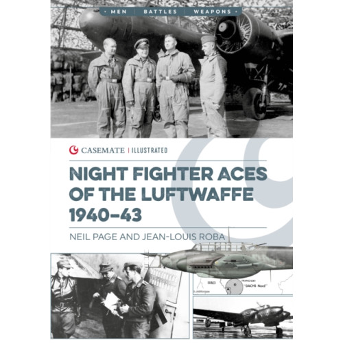 Casemate Publishers Luftwaffe Night Fighter Aces 1940–43 (häftad, eng)