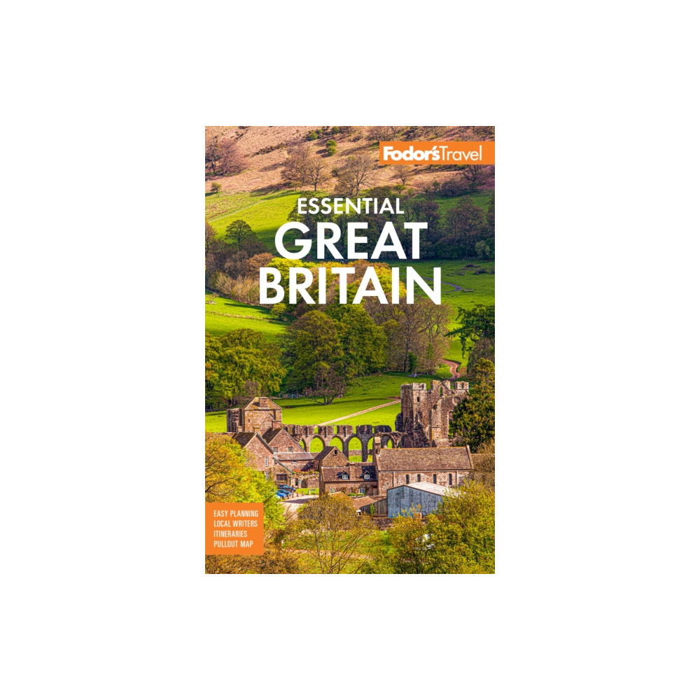 Produktbild för Fodor's Essential Great Britain (häftad, eng)