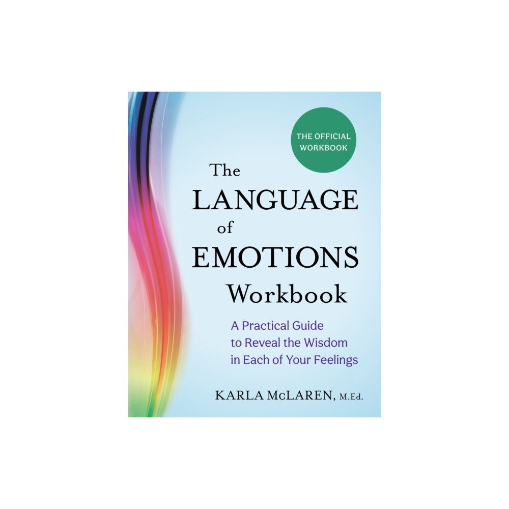 Produktbild för The Language of Emotions Workbook (häftad, eng)