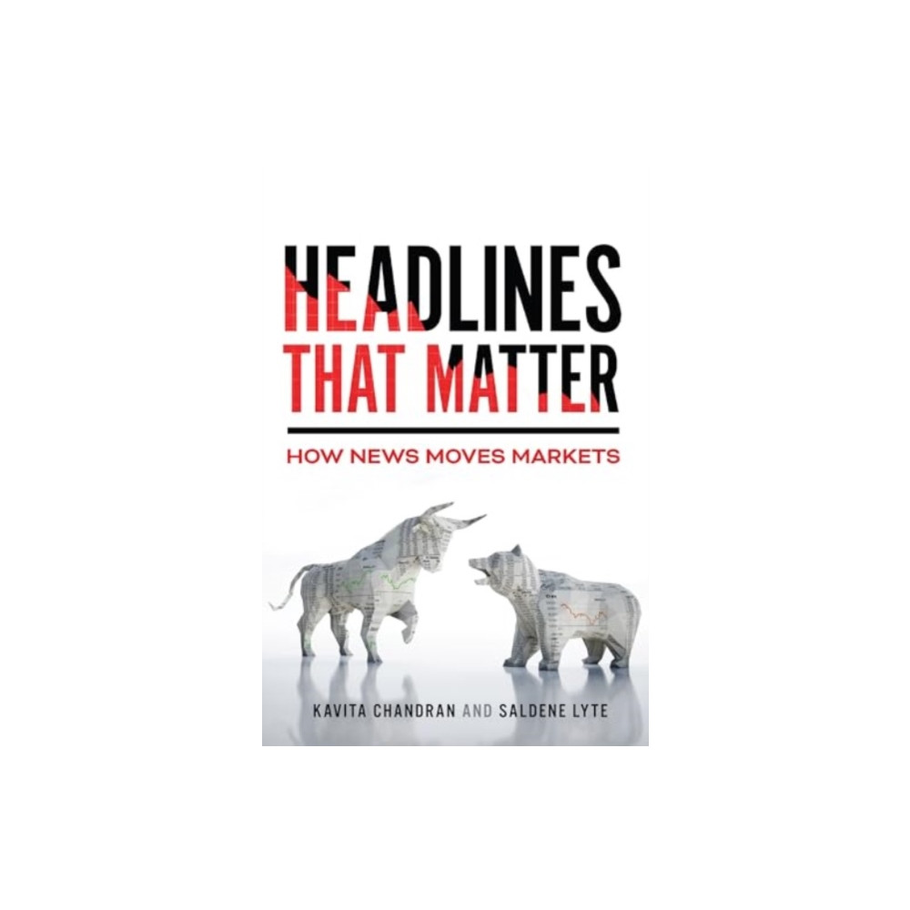 Produktbild för Headlines That Matter (häftad, eng)