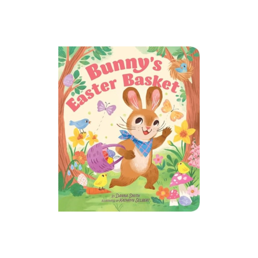 Produktbild för Bunny's Easter Basket (bok, board book, eng)