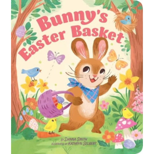 Simon & Schuster Bunny's Easter Basket (bok, board book, eng)