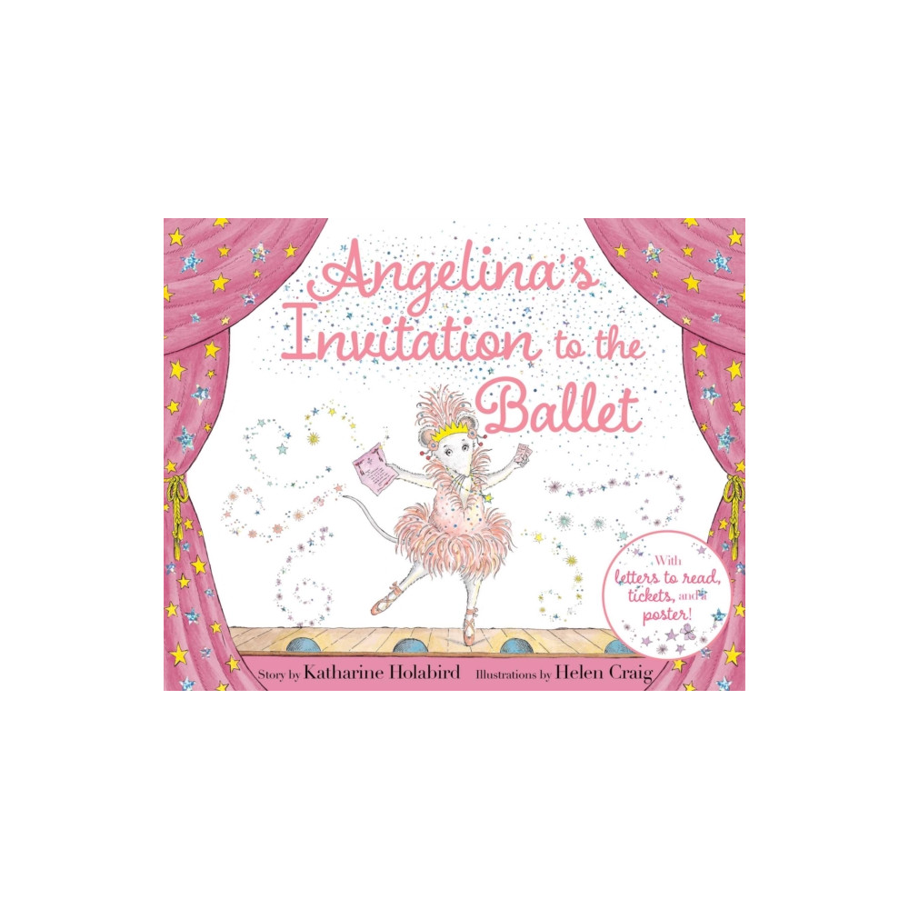 Produktbild för Angelina's Invitation to the Ballet (inbunden, eng)