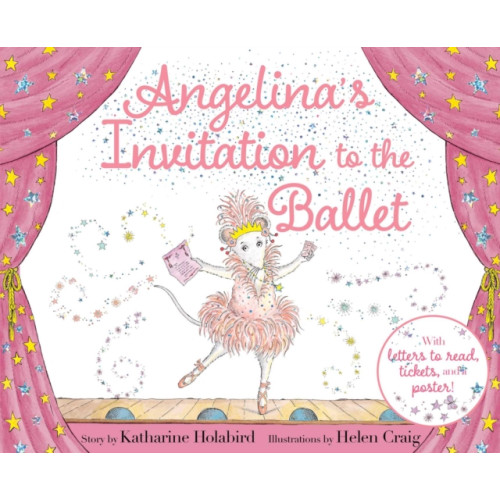 Simon & Schuster Angelina's Invitation to the Ballet (inbunden, eng)