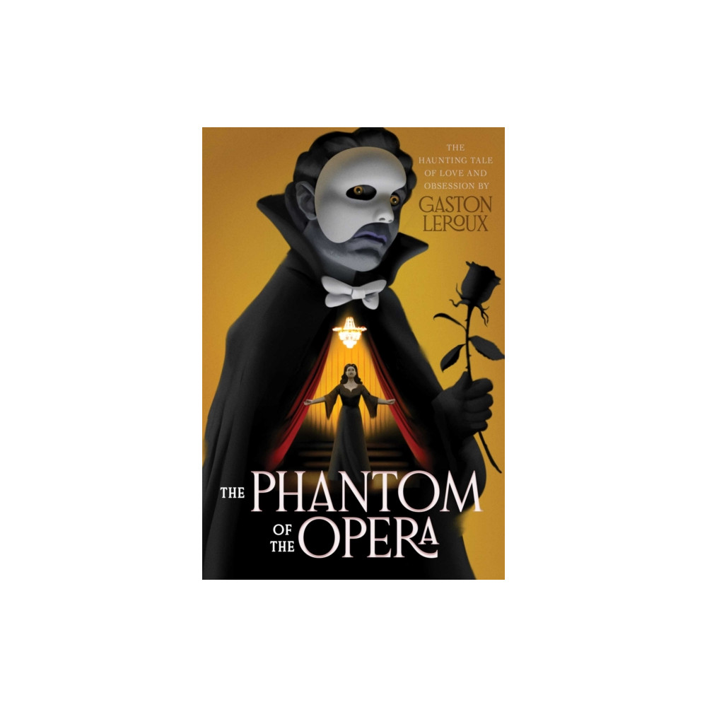 Produktbild för The Phantom of the Opera (häftad, eng)