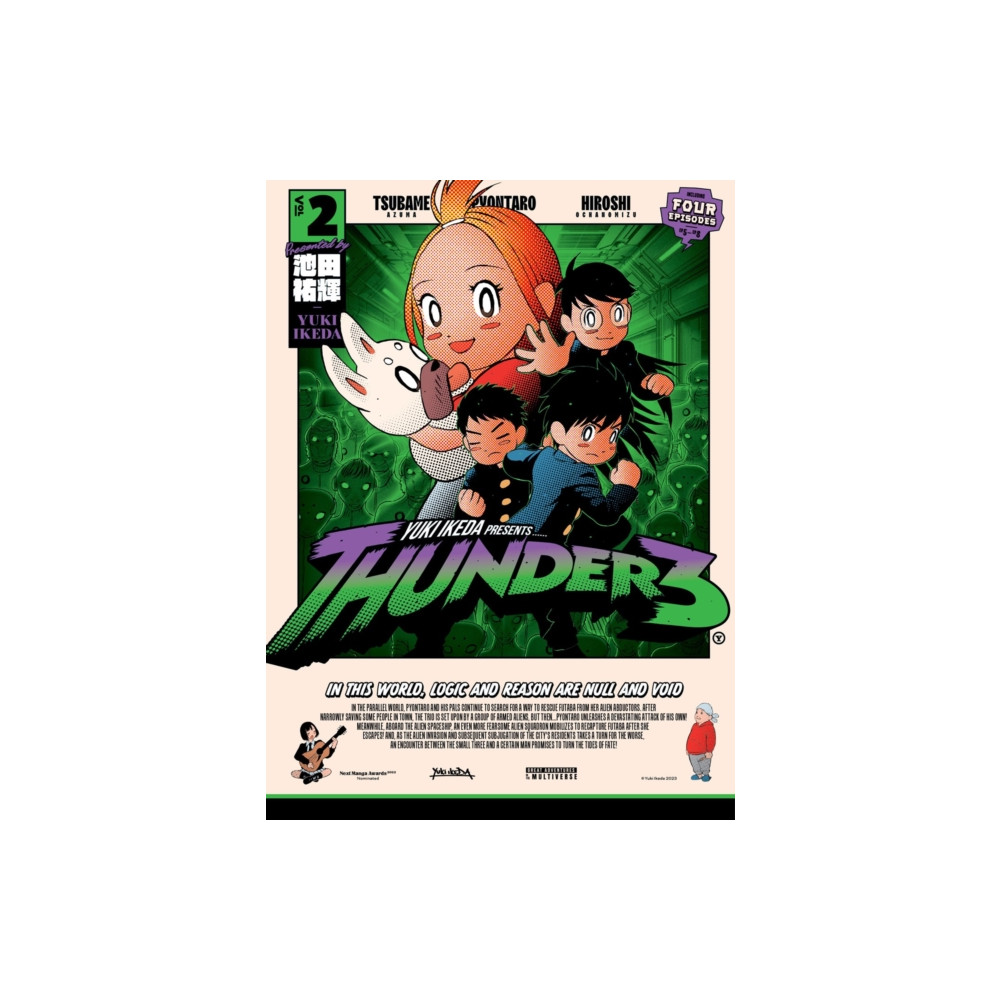 Produktbild för Thunder 3: Vol. 2 (häftad, eng)