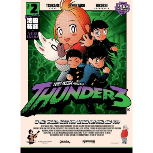 Vertical Inc. Thunder 3: Vol. 2 (häftad, eng)