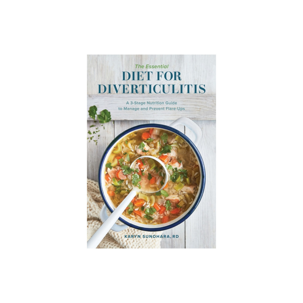 Produktbild för The Essential Diet for Diverticulitis (häftad, eng)