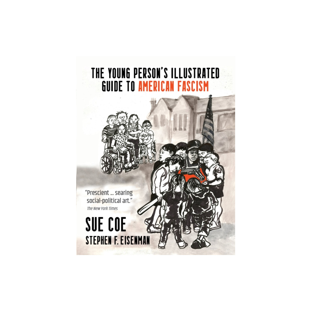 Produktbild för The Illustrated Guide to American Fascism (häftad, eng)