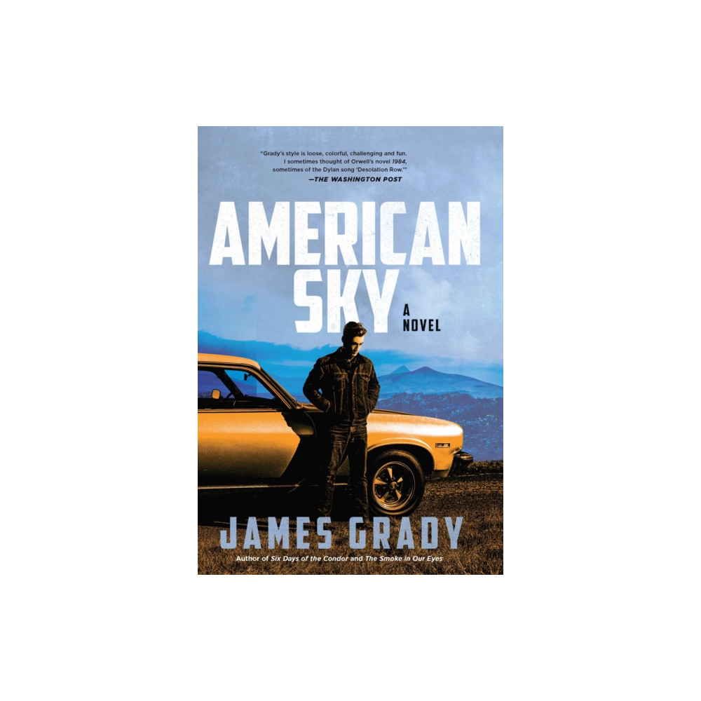 Produktbild för American Sky (inbunden, eng)