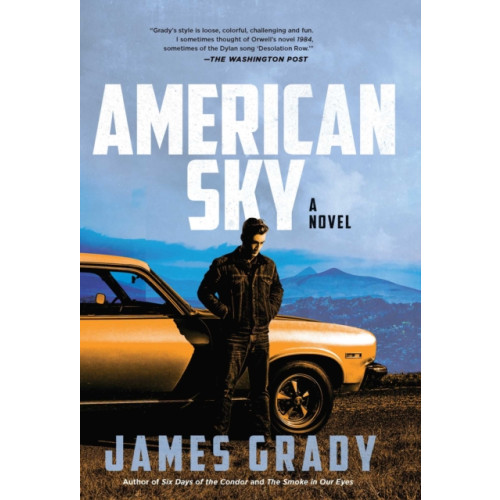 Pegasus Books American Sky (inbunden, eng)