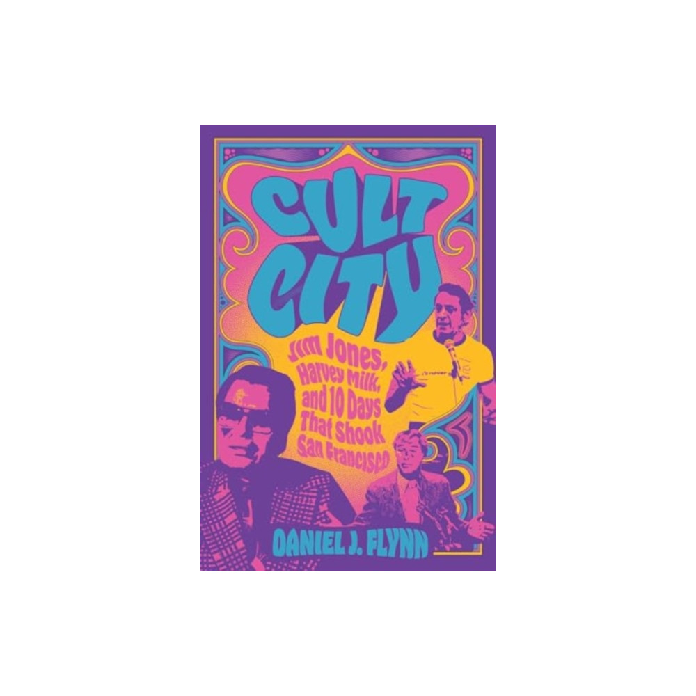 Produktbild för Cult City (häftad, eng)