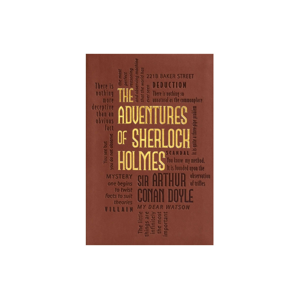 Produktbild för Adventures of Sherlock Holmes (häftad, eng)