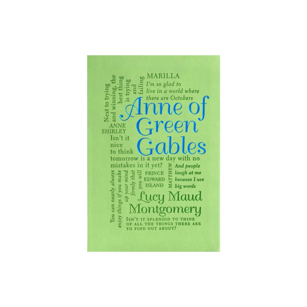 Produktbild för Anne of Green Gables (häftad, eng)