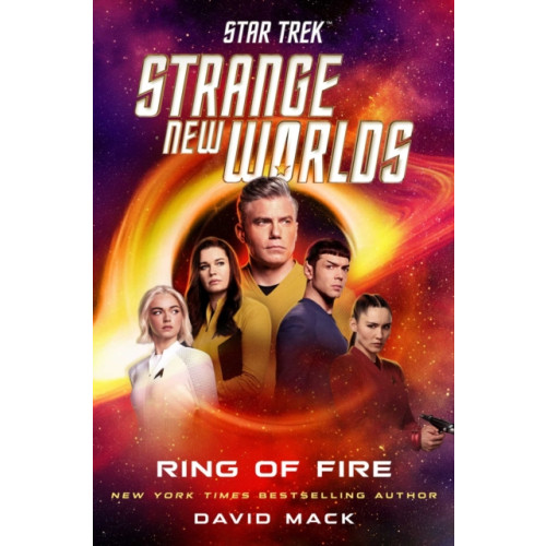 Simon & Schuster Star Trek: Strange New Worlds: Ring of Fire (inbunden, eng)