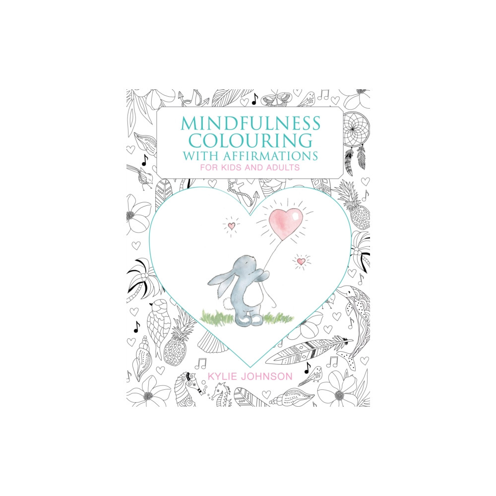 Produktbild för Mindfulness Colouring with Affirmations (häftad, eng)