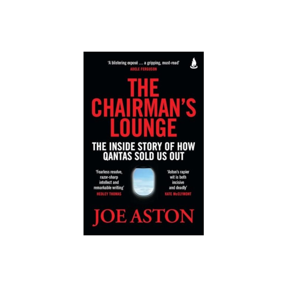 Produktbild för The Chairman's Lounge (häftad, eng)