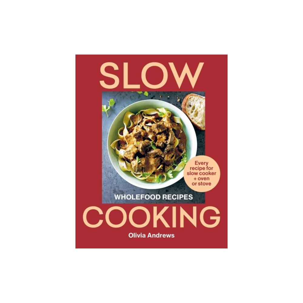 Produktbild för Slow Cooking (häftad, eng)