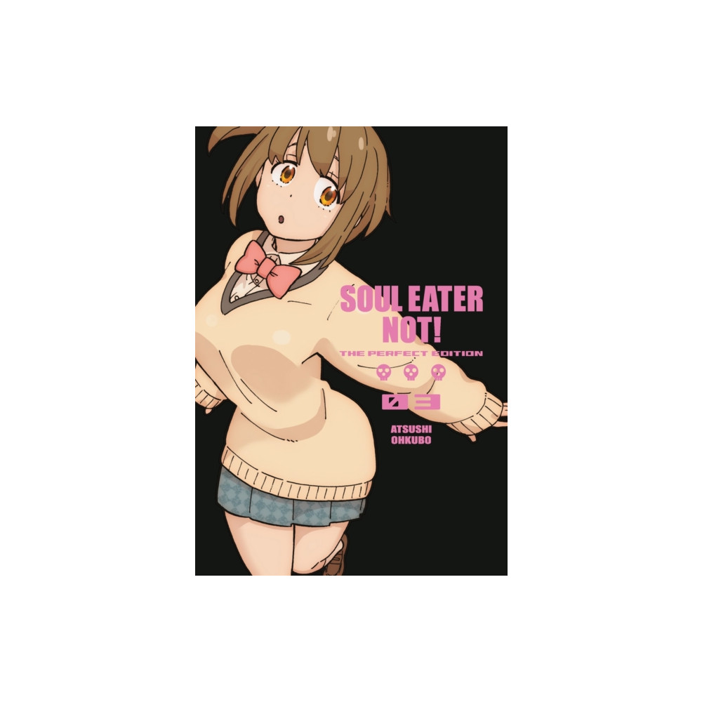 Produktbild för Soul Eater Not!: The Perfect Edition 03 (inbunden, eng)