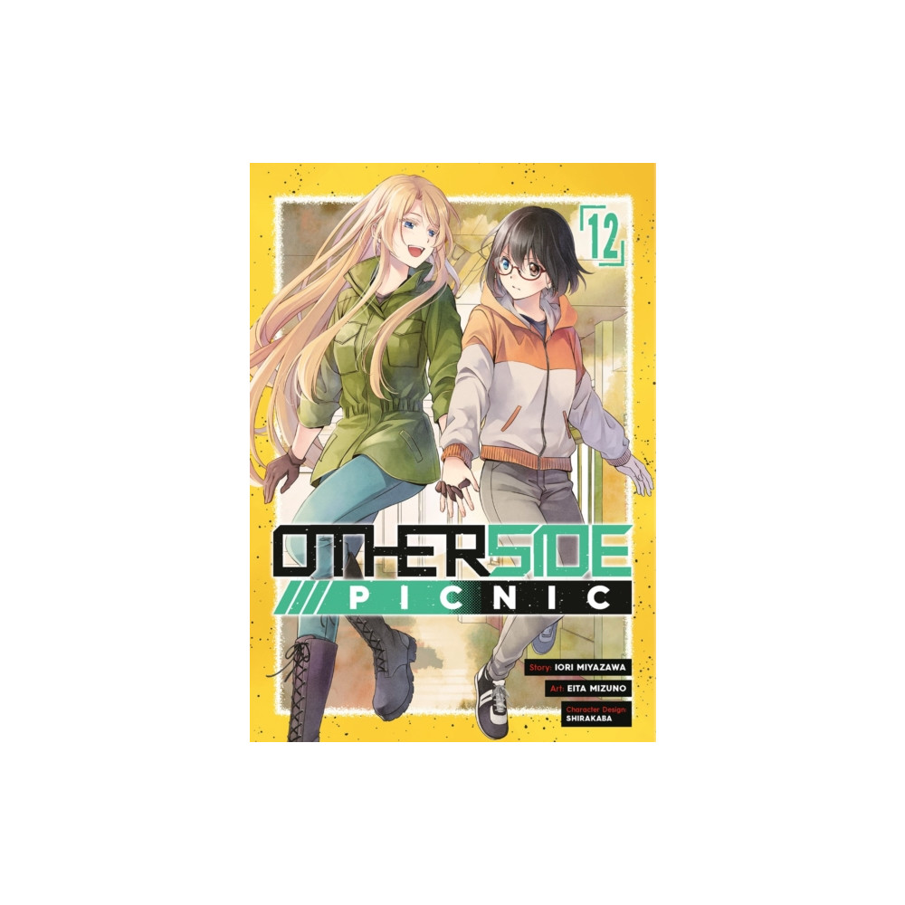 Produktbild för Otherside Picnic (Manga) 12 (häftad, eng)