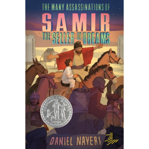 Levine Querido The Many Assassinations of Samir, the Seller of Dreams (häftad, eng)