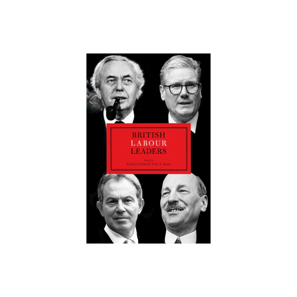 Produktbild för British Labour Leaders (inbunden, eng)