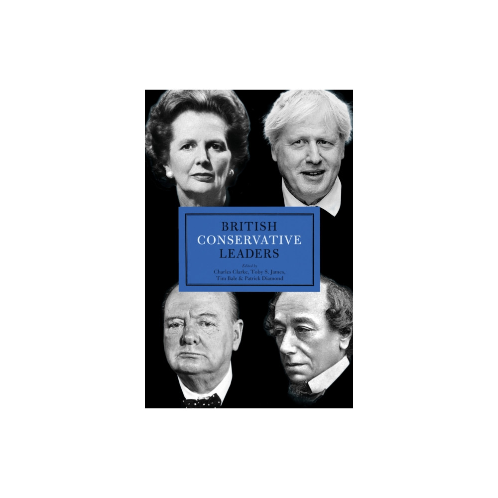 Produktbild för British Conservative Leaders (inbunden, eng)