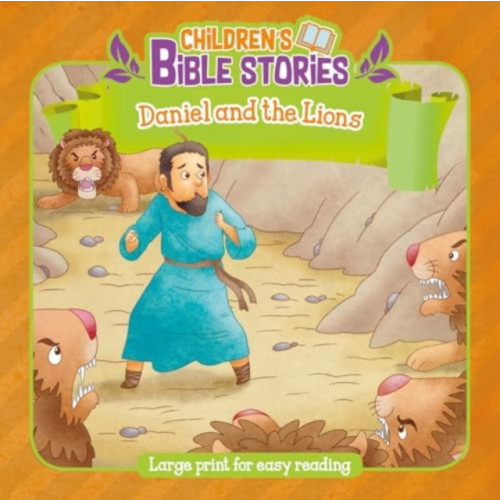 Authentic Media Children's Bible Stories: David and the Lions (häftad, eng)