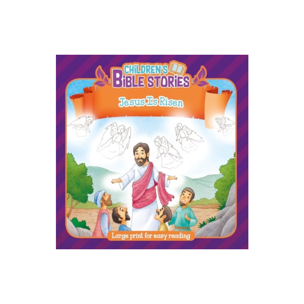 Produktbild för Children's Bible Stories: Jesus Is Risen (häftad, eng)
