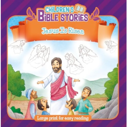 Authentic Media Children's Bible Stories: Jesus Is Risen (häftad, eng)