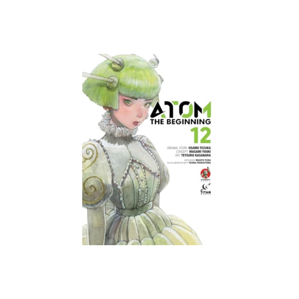 Produktbild för ATOM: The Beginning Vol.12 (häftad, eng)