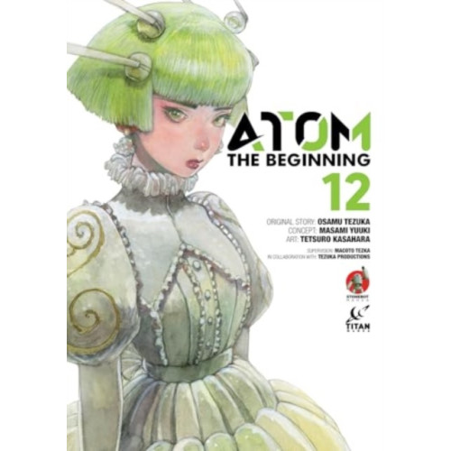 Titan Books Ltd ATOM: The Beginning Vol.12 (häftad, eng)