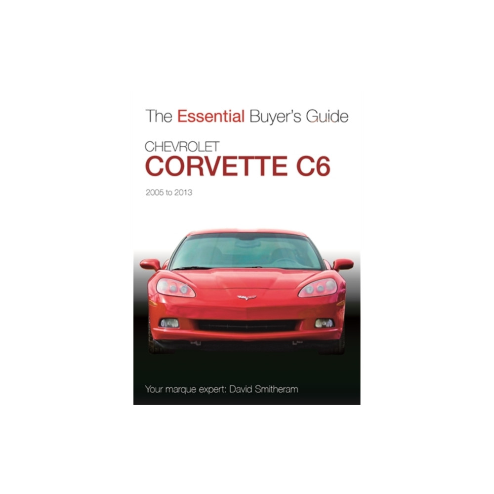 Produktbild för Chevrolet Corvette C6 2005-2013 (häftad, eng)