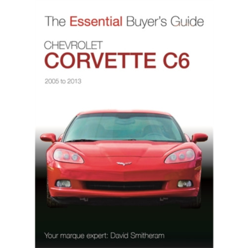 David & Charles Chevrolet Corvette C6 2005-2013 (häftad, eng)