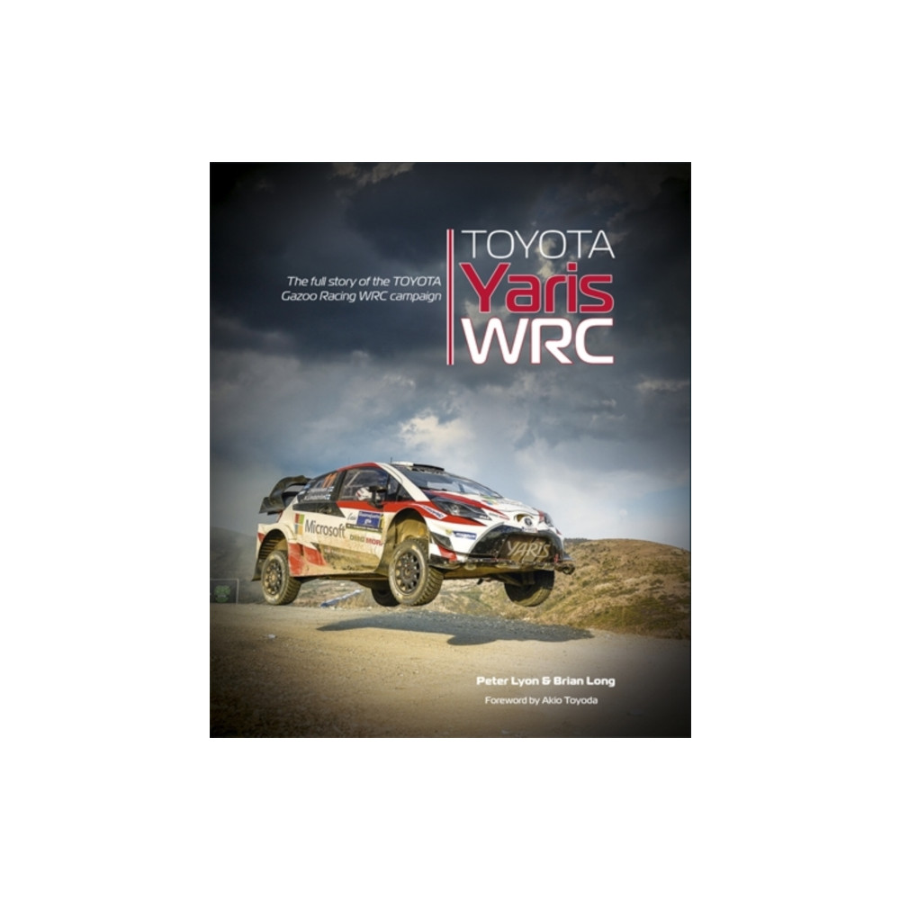 Produktbild för Toyota Yaris Wrc (inbunden, eng)