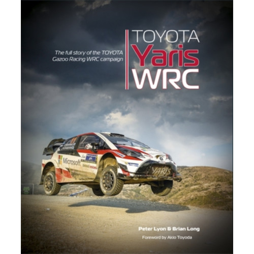 David & Charles Toyota Yaris Wrc (inbunden, eng)