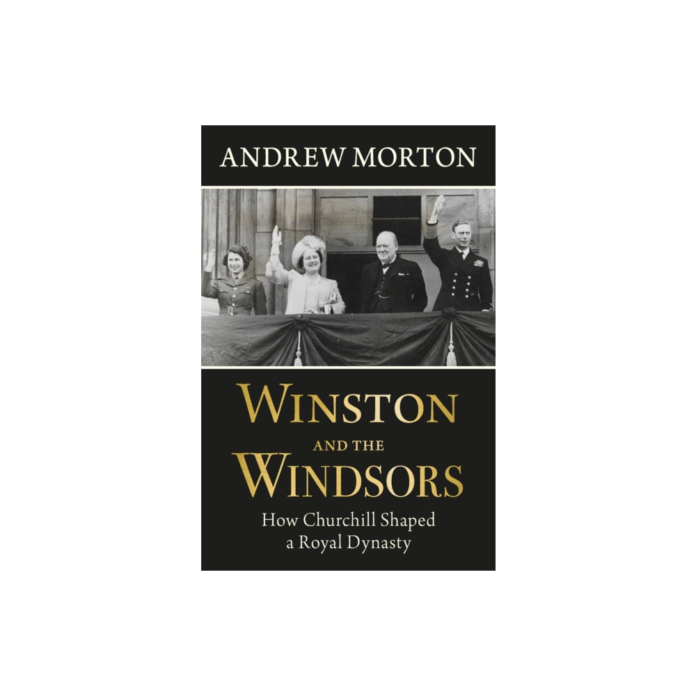 Produktbild för Winston and the Windsors (inbunden, eng)